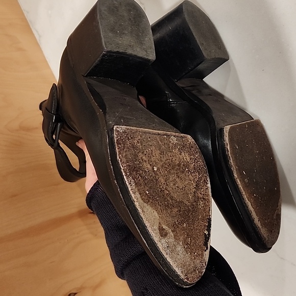 Alexander Wang black boots 8 1/2 - Picture 5 of 5